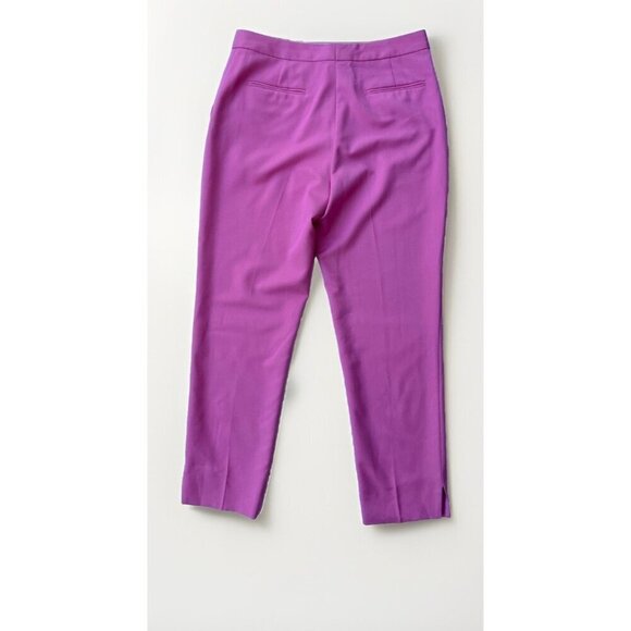 Topshop Women’s Pink Straight Leg Work Pants Size 8 US - Picture 2 of 10